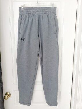 Under Armour Loose Coupe Lache Suelto Drawstring Pocket Fleece Jogger Sweatpants